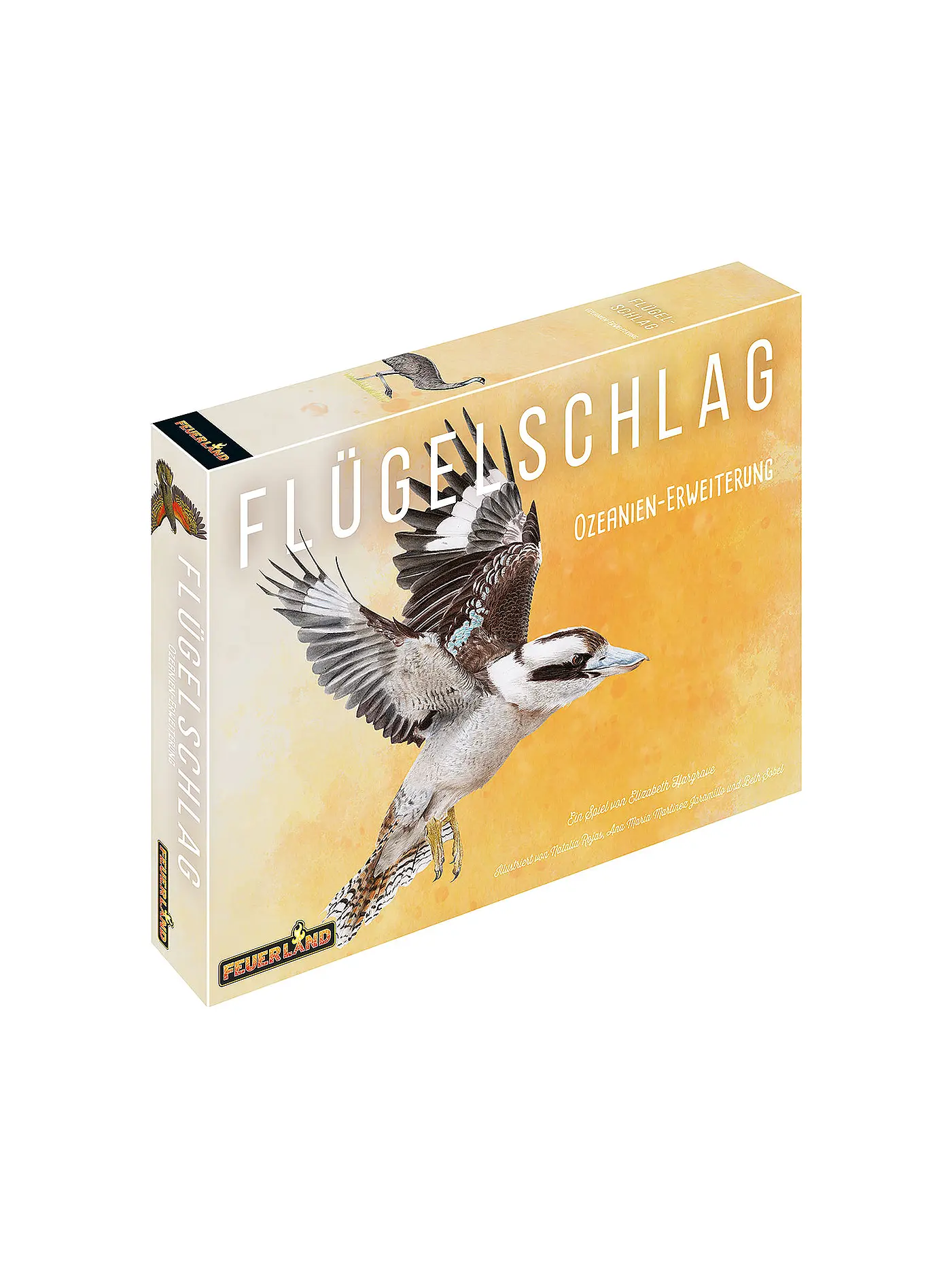 PEGASUS | Brettspiel - Flügelschlag Ozeanien Erweiterung | 